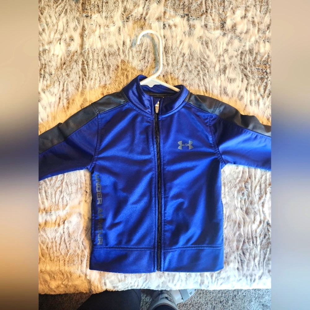 NWOT UNDER ARMOR Boys Track Jacket